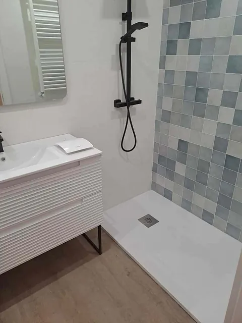 baño reformado